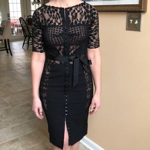 Anthropologie Byron Lars Carissima lace dress 0